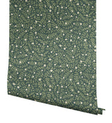 Elodie Evergreen by Rifle Paper Co. Petite Floral Premium Peel + Stick Wallpaper – York Wallcoverings PSW1674RL