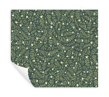 Elodie Evergreen by Rifle Paper Co. Petite Floral Premium Peel + Stick Wallpaper – York Wallcoverings PSW1674RL