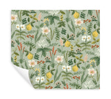 Herb Garden Sage by Rifle Paper Co. Botanical Premium Peel & Stick Wallpaper – York Wallcoverings PSW1675RL