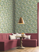 Herb Garden Sage by Rifle Paper Co. Botanical Premium Peel & Stick Wallpaper – York Wallcoverings PSW1675RL
