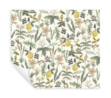 Herb Garden Cream by Rifle Paper Co. Botanical Premium Peel + Stick Wallpaper – York Wallcoverings PSW1678RL