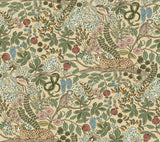 Safari Beige Jungle Toile Premium Peel + Stick Wallpaper – Rifle Paper Co.