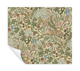 Safari Beige by Rifle Paper Co. Jungle Toile Premium Peel + Stick Wallpaper – York Wallcoverings PSW1679RL