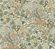 Safari Cream Jungle Toile Premium Peel + Stick Wallpaper by Rifle Paper Co., 27 in x 20 ft roll