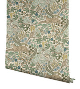 Safari Cream by Rifle Paper Co. Jungle Toile Premium Peel + Stick Wallpaper – York Wallcoverings PSW1681RL