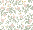 Peonies Blush Floral Premium Peel & Stick Wallpaper by Rifle Paper Co., 27 in x 20 ft – PSW1685RL