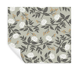 Peonies Grey by Rifle Paper Co. Floral Premium Peel + Stick Wallpaper – York Wallcoverings PSW1688RL