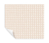 Daisy Gingham Blush by Rifle Paper Co. Floral Check Premium Peel & Stick Wallpaper – York Wallcoverings PSW1690RL