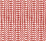 Daisy Gingham Red floral check premium peel and stick wallpaper roll, 27 in W x 20 ft L – Rifle Paper Co. PSW1691RL