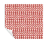 Daisy Gingham Red by Rifle Paper Co. Premium Peel + Stick Wallpaper – York Wallcoverings PSW1691RL