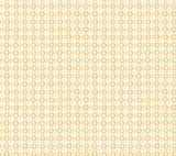 Rifle Paper Co. Daisy Gingham Yellow Floral Check Premium Peel & Stick Wallpaper swatch – PSW1692RL
