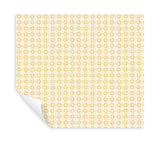 Daisy Gingham Yellow by Rifle Paper Co. Premium Peel + Stick Wallpaper – York Wallcoverings PSW1692RL
