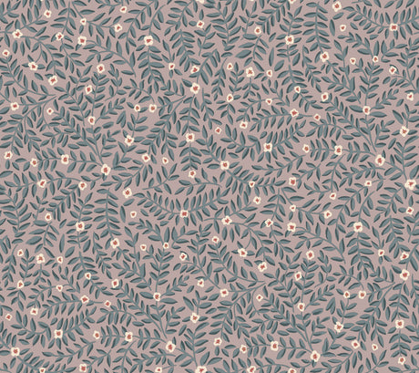 Elodie Lavender Petite Floral Premium Peel and Stick Wallpaper by Rifle Paper Co. - PSW1693RL