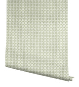 Daisy Gingham Green by Rifle Paper Co. Premium Peel & Stick Wallpaper – York Wallcoverings PSW1694RL