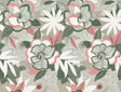 Fantasium Coral Floral Peel and Stick Wallpaper by York Wallcoverings - PSW1700RL