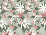 Fantasium Coral Floral Peel and Stick Wallpaper by York Wallcoverings - PSW1700RL