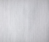 Linen Crosshatch Paintable White Wallpaper with Textured Linen Grid - York PT9864