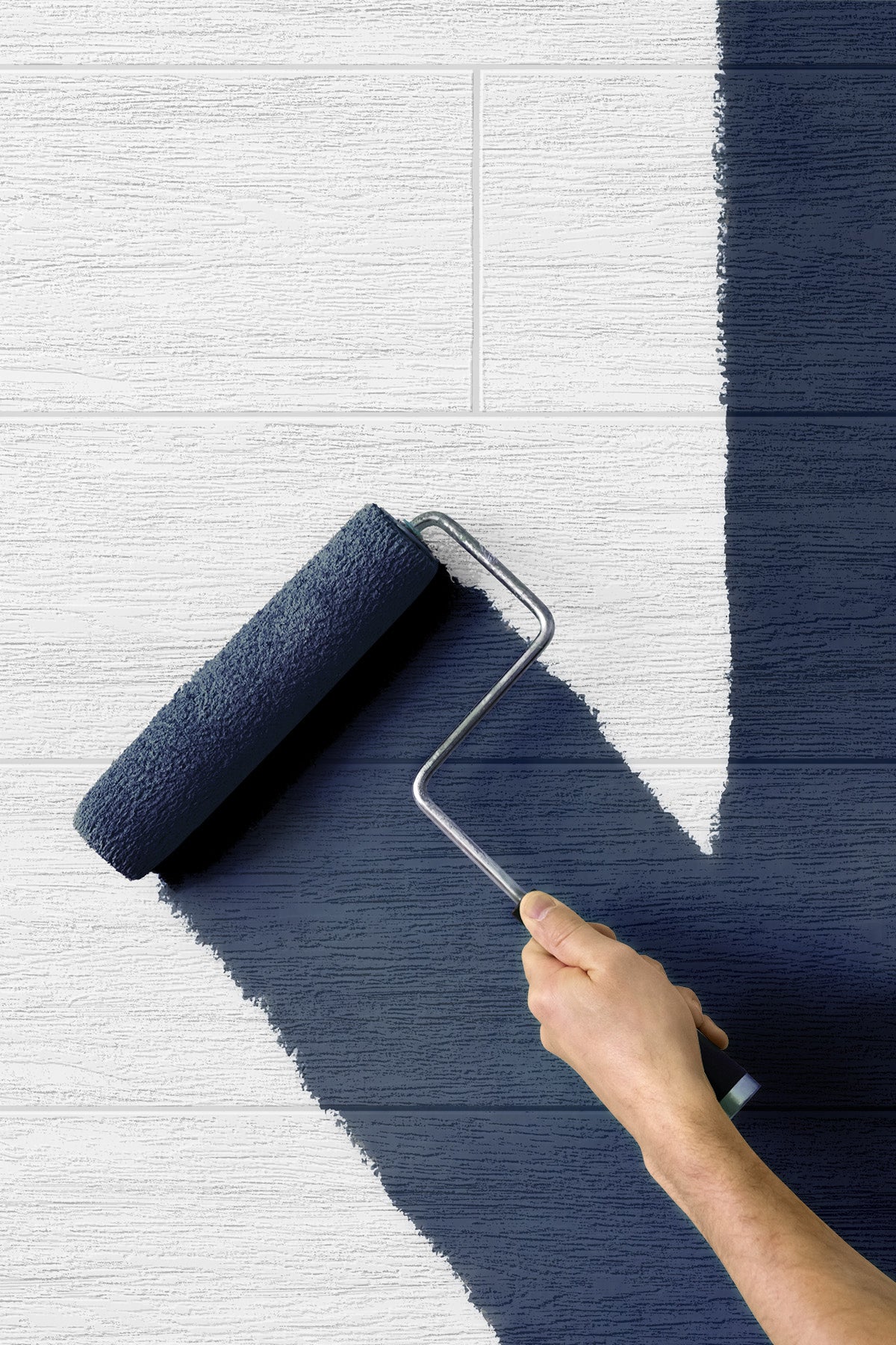Faux Shiplap White by Paintable Wallpaper Coastal Faux Shiplap Wallpaper – Seabrook Designs PW20000