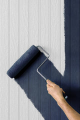 Faux Beadboard White by Paintable Wallpaper Beadboard Effect Wallpaper – Seabrook Designs PW20100