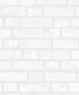 White vintage brick paintable wallpaper pattern