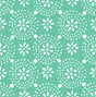 Floral Geo Green Peel and Stick Wallpaper by InHome - PWS4802