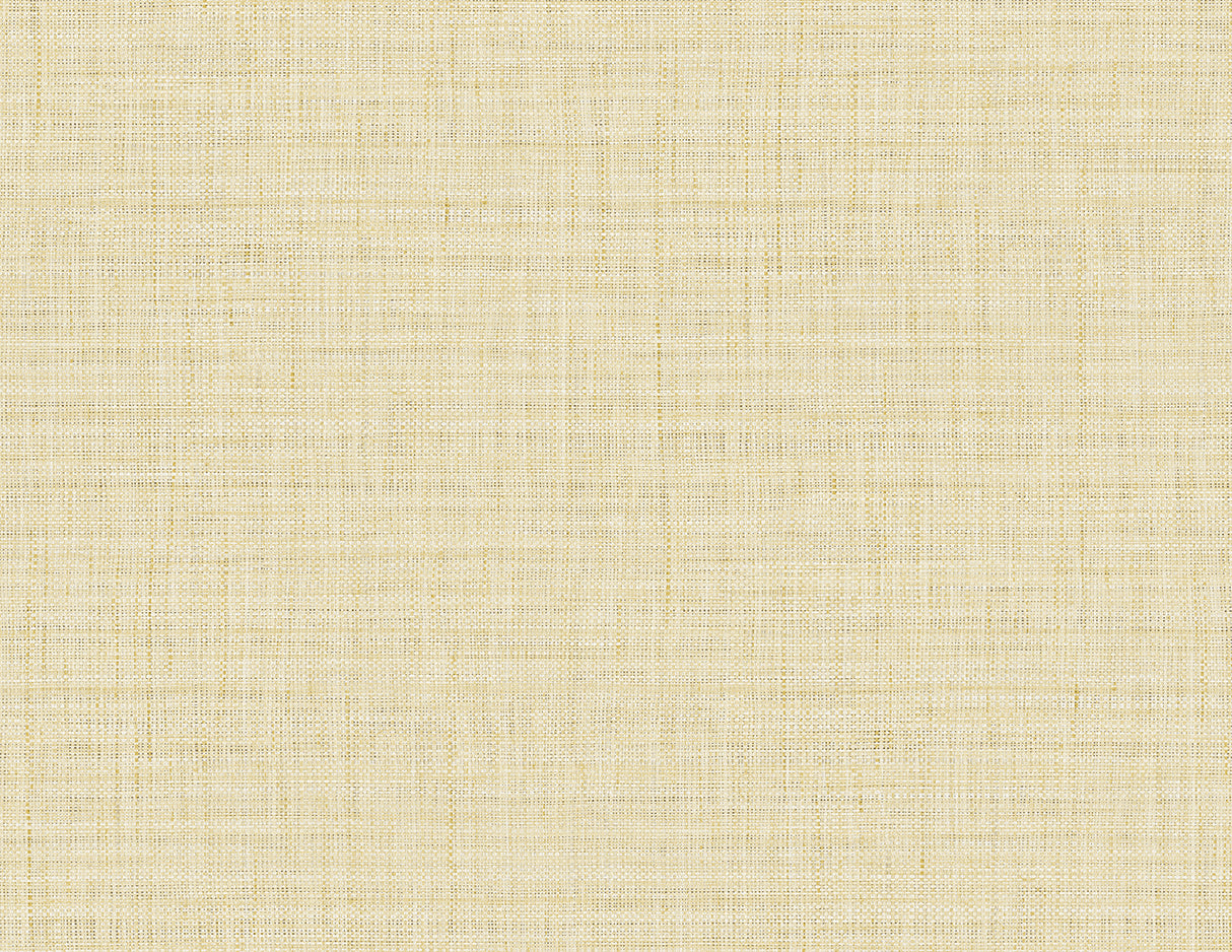 Harvest Twine wallpaper in tan faux weave texture