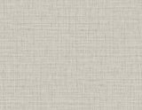 Seabrook Designs Harvest Twine wallpaper in Pebble, a cool neutral faux weave texture with a matte finish.