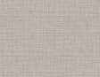 Close-up of Harvest Twine faux weave wallpaper in Fog (cool neutral gray-beige).