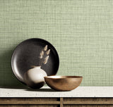 Harvest Twine Sea Grass by Raffia Faux Weave Vinyl Wallpaper – Seabrook Designs RA40133