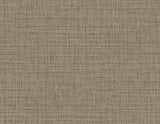 Harvest Twine wallpaper in Mushroom colorway with a matte faux weave texture