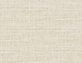 Wild Bind ivory faux weave textured vinyl wallpaper