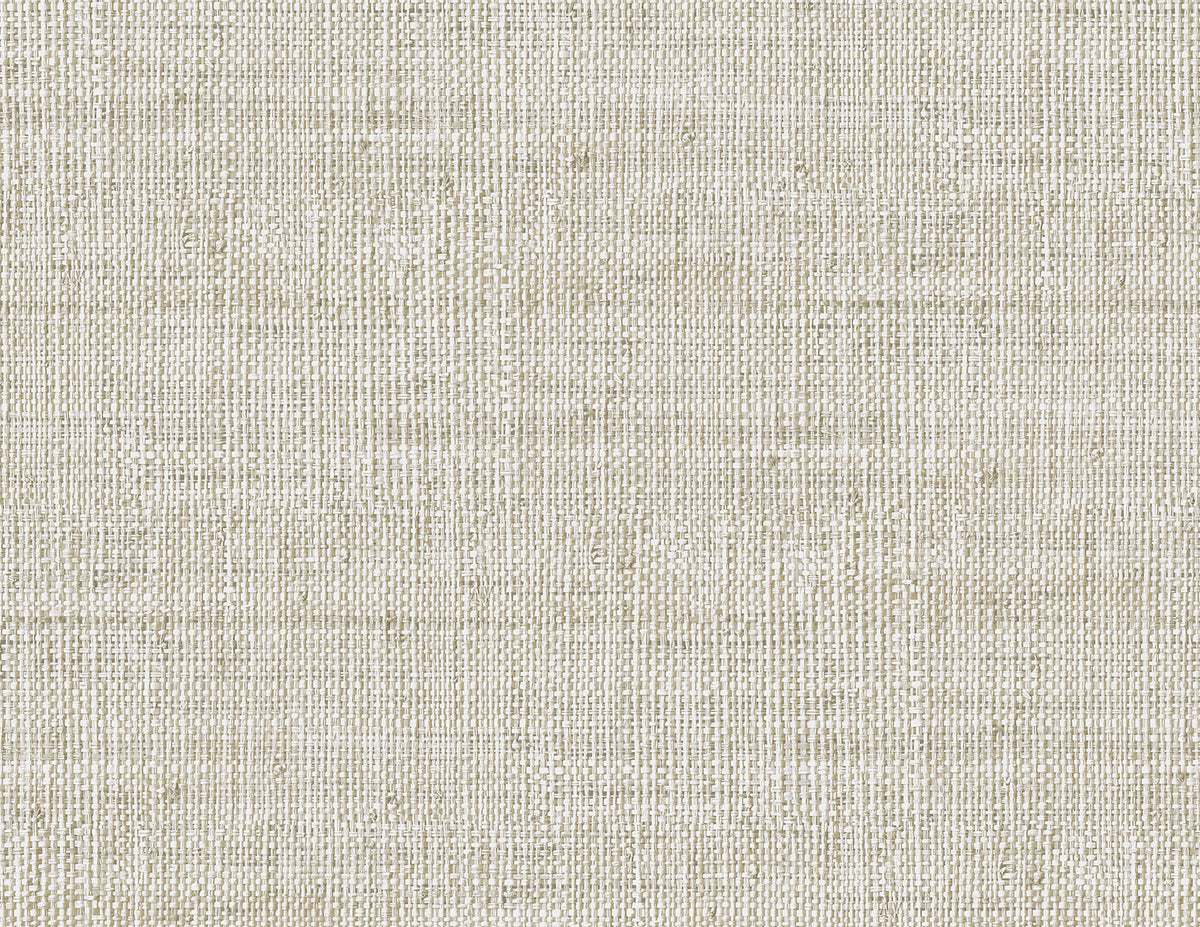 Wild Bind Foam by Raffia Faux Weave Vinyl Wallpaper – Seabrook Designs RA40313-Sample