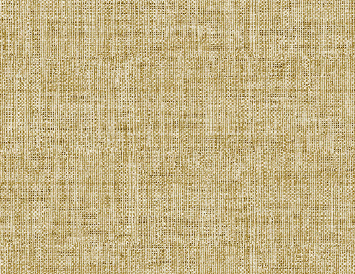 Wild Bind Honey faux weave matte vinyl wallpaper texture