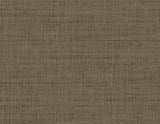 Seabrook Designs Wild Bind wallpaper in Coffee colorway with faux weave texture