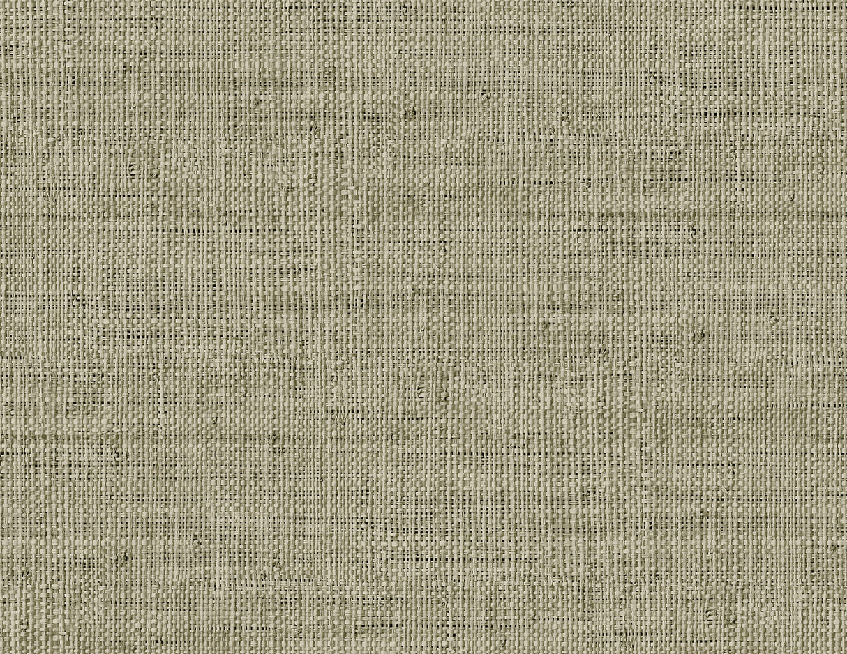 Wild Bind taupe faux weave textured wallpaper by Seabrook Designs