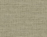 Wild Bind taupe faux weave textured wallpaper by Seabrook Designs