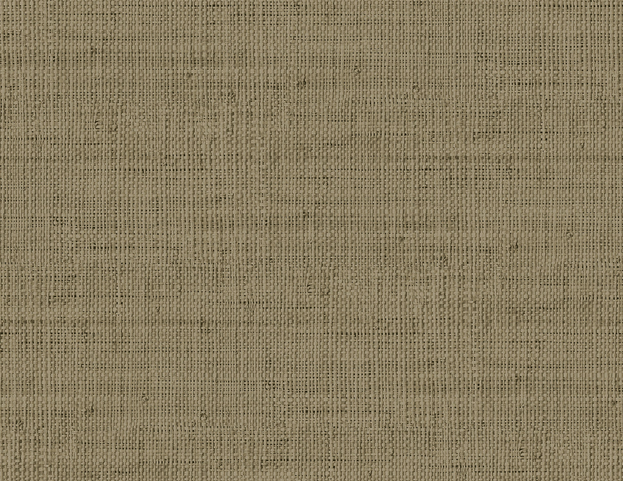 Wild Bind Cafe Latte faux weave texture wallpaper