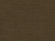 Threaded Coffee faux linen textured vinyl wallpaper close-up