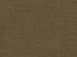 Threaded wallpaper in Chocolate, a matte faux linen texture
