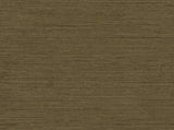 Threaded wallpaper in Chocolate, a matte faux linen texture