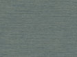 Threaded wallpaper in Aerial Blue faux linen texture