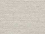 Threaded Dove Grey faux linen texture vinyl wallpaper