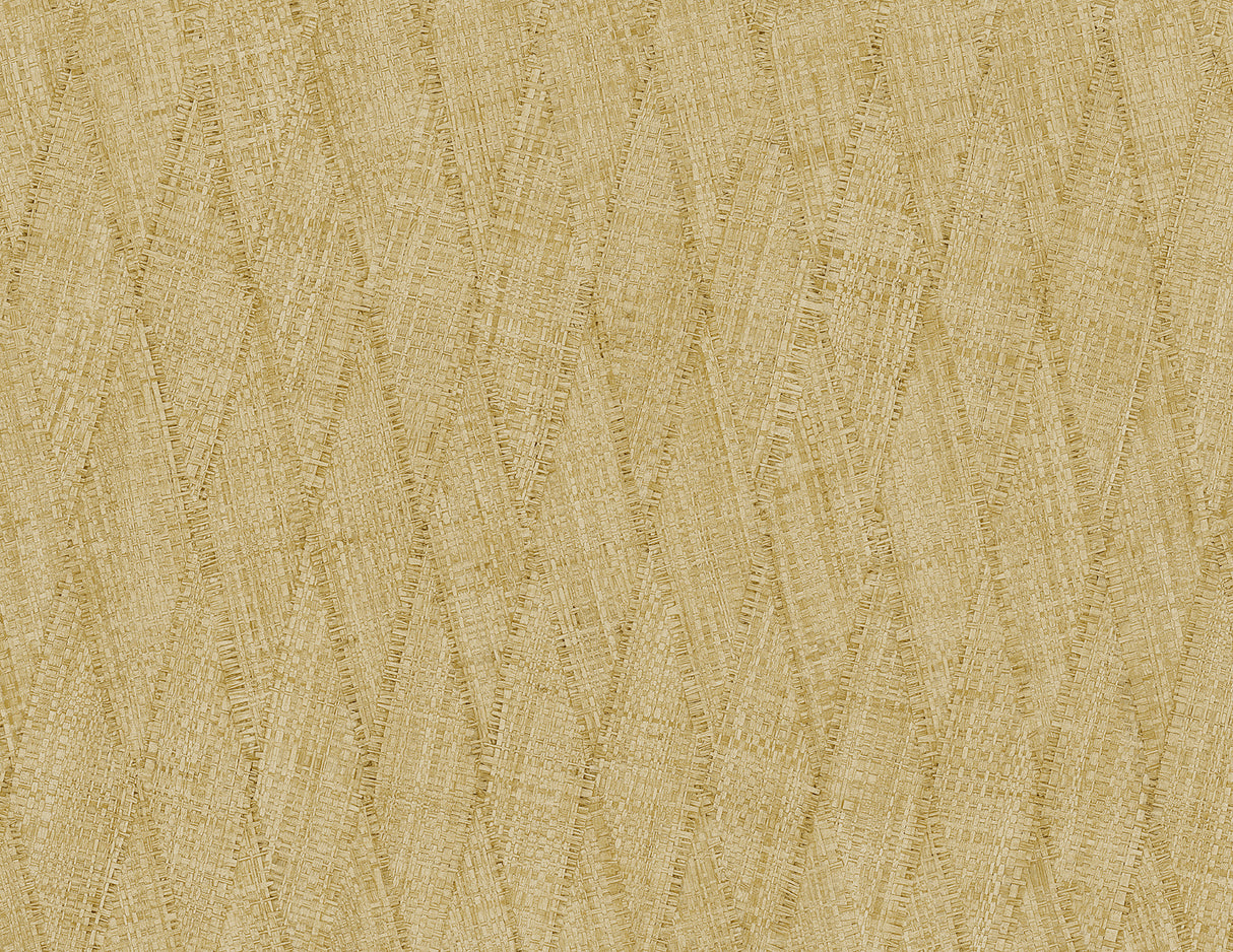 Honey Sun Woven faux weave matte vinyl wallpaper texture