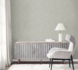 Sun Woven Fog by Raffia Faux Weave Vinyl Wallpaper – Seabrook Designs RA41207