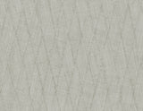 Sun Woven Fog faux weave vinyl wallpaper, matte finish, close-up texture