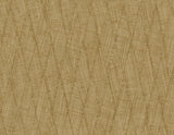 Sun Woven wallpaper in tawny brown with a matte faux weave texture