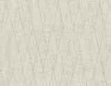 Sun Woven wallpaper in Dove colorway with a textured faux weave look.
