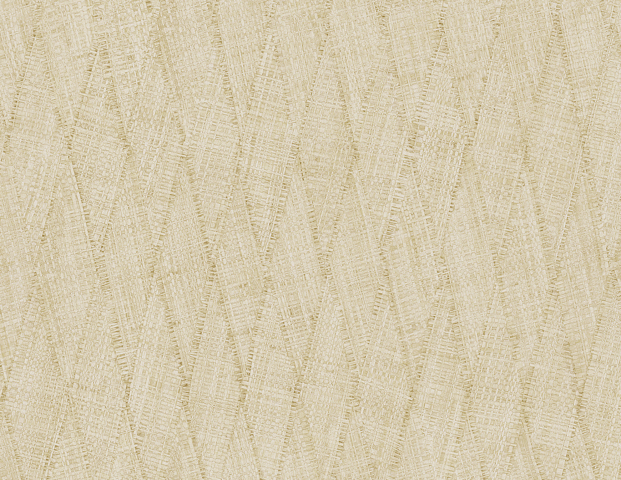 Sun Woven ivory faux weave vinyl wallpaper pattern with matte finish