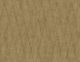 Sun Woven wallpaper in Camel featuring a matte faux weave texture