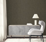 Sun Woven Clove by Raffia Faux Weave Vinyl Wallpaper – Seabrook Designs RA41217